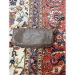 Marc by Marc Jacobs  Taupe Brown Leather Wristlet Clutch Photo 3