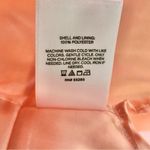 EXPRESS  Pastel Pink Satin 3/4 Kimono Sleeve Wide Leg V-Neck Cropped Jumpsuit NWT Photo 7