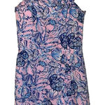 Lilly Pulitzer Zenon Ruffle Romper Magnolia Lilac Ruffle Strappy Size 00 Photo 0