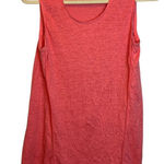 Habitat  Blouse Women's Size Medium Tunic Sleeveless Linen Pink‎ Photo 0
