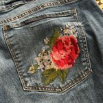 Kut From The Kloth EMBROIDERED JEANS Sz: 22 Photo 4