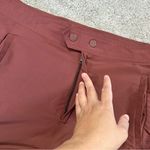 Athleta Women’s Uptown Ankle Pants High Rise UPF 50+ in Cognac Brown 10T Photo 8