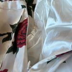 Dancing Queen Vintage  USA Tudor Rose-print pleated Western Cowgirl Skirt Sz XS Photo 14