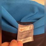 Nike Dri Fit Capris Yoga Pants womens small black blue Photo 4