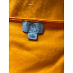 CeCe Ruffle Sleeve Bright Yellow Ribbed Tank Top sz XL Photo 6