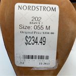 Vince  Maroon leather heels Photo 3