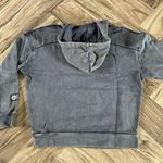 Alphalete  Women’s Terry Oversized Hoodie - Blue Topaz ,Size Medium Photo 9