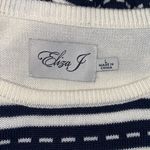 Eliza J women’s large striped sweater dress Photo 7