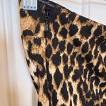 EXPRESS  Y2K Leopard Sweetheart Strapless Jumpsuit Baddie Night Out Size 4 Photo 5