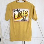 Buc-ee's T-Shirt Greetings From Georgia Logo Yellow Size Adult Small Unisex Tee Photo 3
