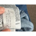 ZARA Denim Strapless Midi Dress Corset Bustier Fit and Flare Blue Size 8 Photo 6