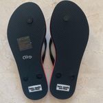 Kate Spade NWT $75 Rubber Sandals Sz 7 Geometric Photo 1