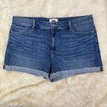 Paige Jimmy Jimmy Short in APPA Cuffed Cut Off Denim Size 32 Photo 4