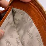 Michael Kors Burnt Orange Zip Around Wallet Photo 7