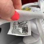 Nike NIB Women's Court Vision Low Custom Painted Sneaker Shoes 8.5 Photo 9