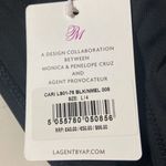 Agent Provocateur NWT L’agent bikini bottoms black orange strappy sexy fall Photo 6