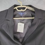 Gap  Blazer Jacket Womens 10 2 Button Business Career Professional New Photo 2