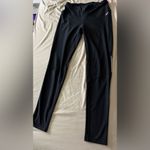 ASICS  Black Athletic Leggings Size Small‎ Photo 1