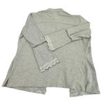 Lam de Vil by L'Emission Women's Cardigan M~L Gray Embroidered Mori Japanese Size M Photo 5