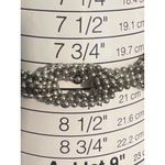 Vintage Silver Tone Beaded Multi Photo 3