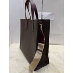 Michael Kors 🔥🎁NWT  KENLY Large Travel Tote Handbag Merlot Msrp: $498.00 Photo 3