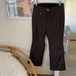 Bogner Zipper Flare Snow Ski Pants in Chocolate Brown Size 10 Photo 1