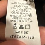 Brown and Blue Polka Dot Dress/top with Lace Trim Size M Size M Photo 6