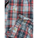 Carhartt Med 8/10 LS Button Up Shirt Womens Photo 2