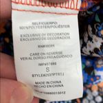 Takara  Floral Peasant Tie Tassel Blouse Small Photo 5