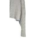 Babaton  Aritzia Women's Sweater 100% Wool Cropped Cable Knit Pullover Top Large Photo 7