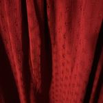 Maurice's NWT  Maroon Blouse Sz 1X Long Split Sleeve Peasant Boho Photo 4