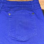 Caribbean Joe Woman’s  Cropped Blue Size 16P Photo 6