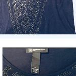 International concepts I.N.C Blue Tunic Photo 6