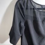 F&F black mesh top dress short  Size 6 Photo 3