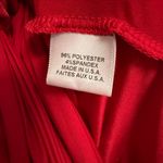 MISA Los Angeles Misa Anthropologie Los Angeles Teget Maxi Dress Red Sexy Size XS Photo 7