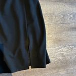 Boutique Black Mini Dress With Slit Photo 1