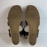 Life Stride Sandals Strappy Wedge Sincere Velocity 2.0 Comfort Size 10 Black Photo 8