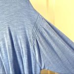 Loft  blue drop shoulder long sleeved top Photo 9
