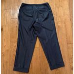 Lane Bryant  indigo chambray cuffed trouser pants size 14 Photo 4