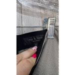 Rag and Bone Women's Houndstooth Check Dress Pants Size 2 Black Photo 1