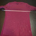 Torrid  Mesh Mock Neck Rhinestone Top size 2 color Winter Bloom Photo 9