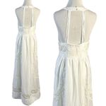 Moulinette Soeurs Anthropologie Amandine Maxi Dress Ivory Lace Ethereal Size 6 Photo 7