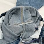 Moussy MVS Flare Leg Light Wash Faded Jeans High Rise Wide Leg Fall Fit Size 24 Blue Photo 9