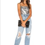 Dr. Denim Flo Gunmetal Camisole Top Size Medium Photo 8