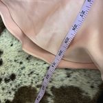 ANTHROPOLOGIE Daily Practice Pink Ruffle Hem Half Zip Pullover Dress Sz S Petite Photo 9