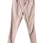 Gap Legging Straight Leg Light Blush Pink Skinny Jeans Sz 10 Photo 0