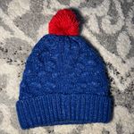 New York Giants Sparkle Beanie Hat⭐️ Blue Photo 1