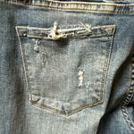 Kancan Jeans Womens 13/31 Double Frayed Distressed Jeans # 116615 Blue Photo 11