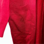 Stoosh  Red Cardigan Women’s Large Photo 2