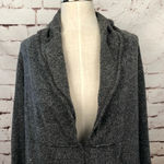 CAbi Style 170 Fleck Heather Gray Cardigan Blazer Photo 3